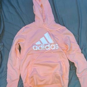 Adidas pink hoodie